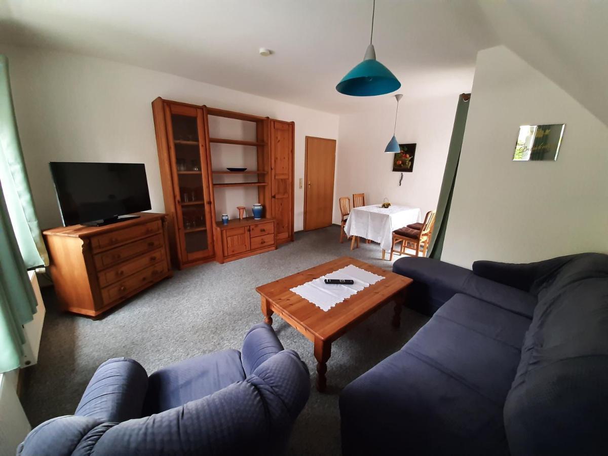 Flut Apartment Norden Exterior foto