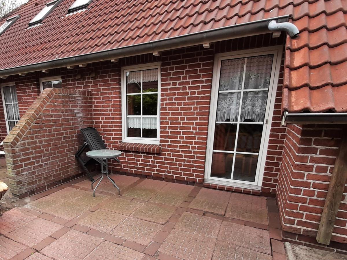 Flut Apartment Norden Exterior foto