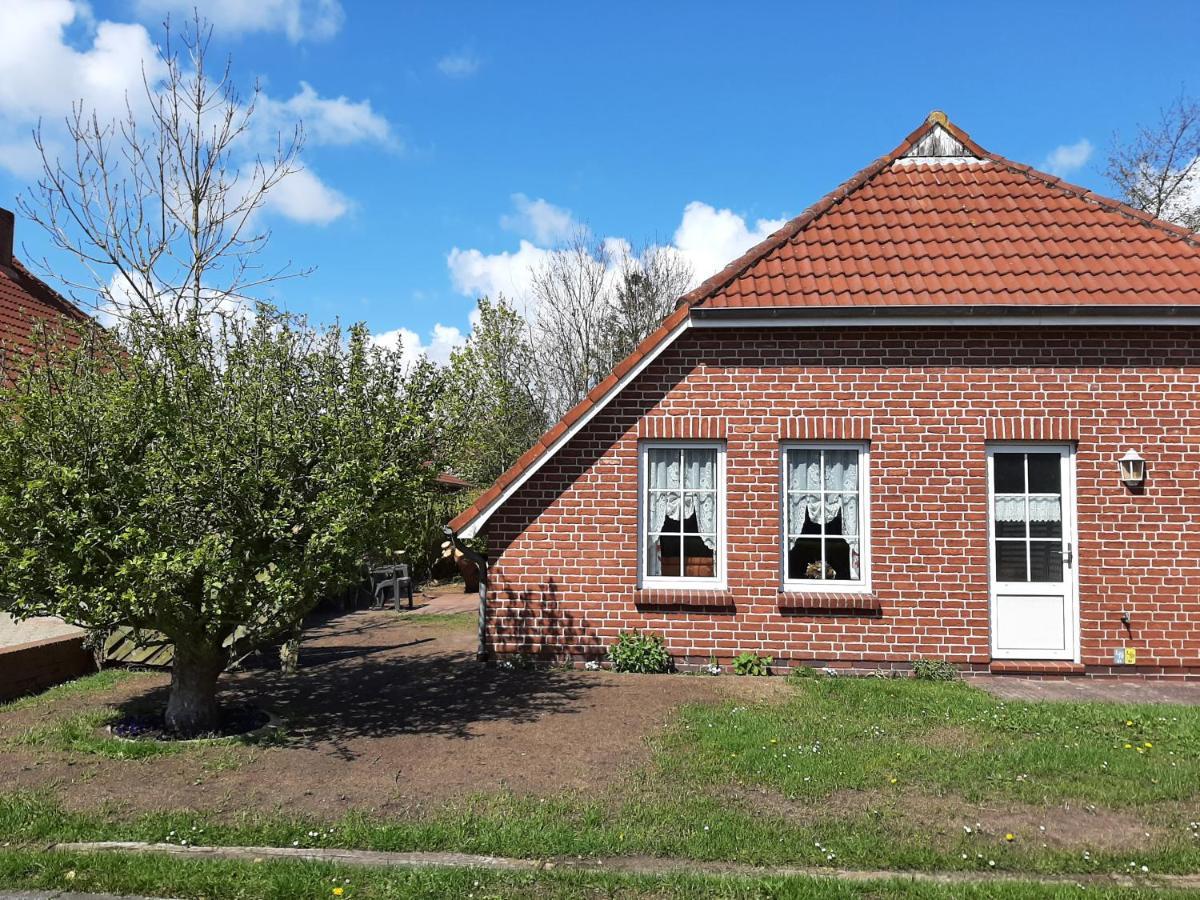 Flut Apartment Norden Exterior foto